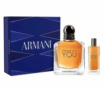 Kit Coffret Giorgio Armani Stronger With You Masculino Eau de Toilette